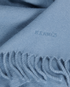 Hermes Long Fringed Scarf, other view