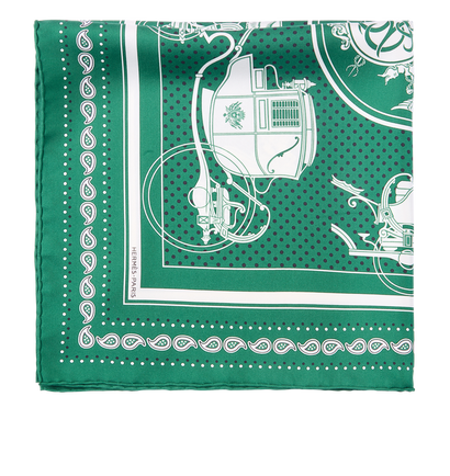 Hermes Ex-Libris Carre 55, front view