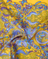 Hermes La Charmante Aux Animaux Pocket Square, other view