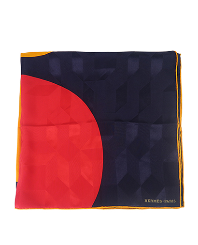 Hermes Circle Scarf, front view