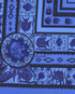 Hermes Ors Bleus D'Afrique Scarf 90, other view