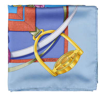 Hermes Grand Manage Scarf, front view