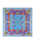 Hermes Grand Manage Scarf, back view