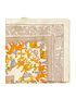Hermès Early America Scarf, &pound;120, Accessories, Beige/Orange, Silk, Front view