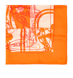 Hermes Brides De Gala En Desordre Carre 90, Scarves - Designer