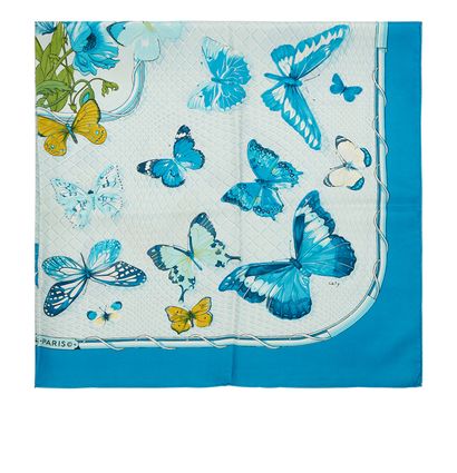 Hermes Farandole Scarf, front view