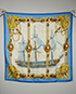 Hermes Tribord Scarf, front view