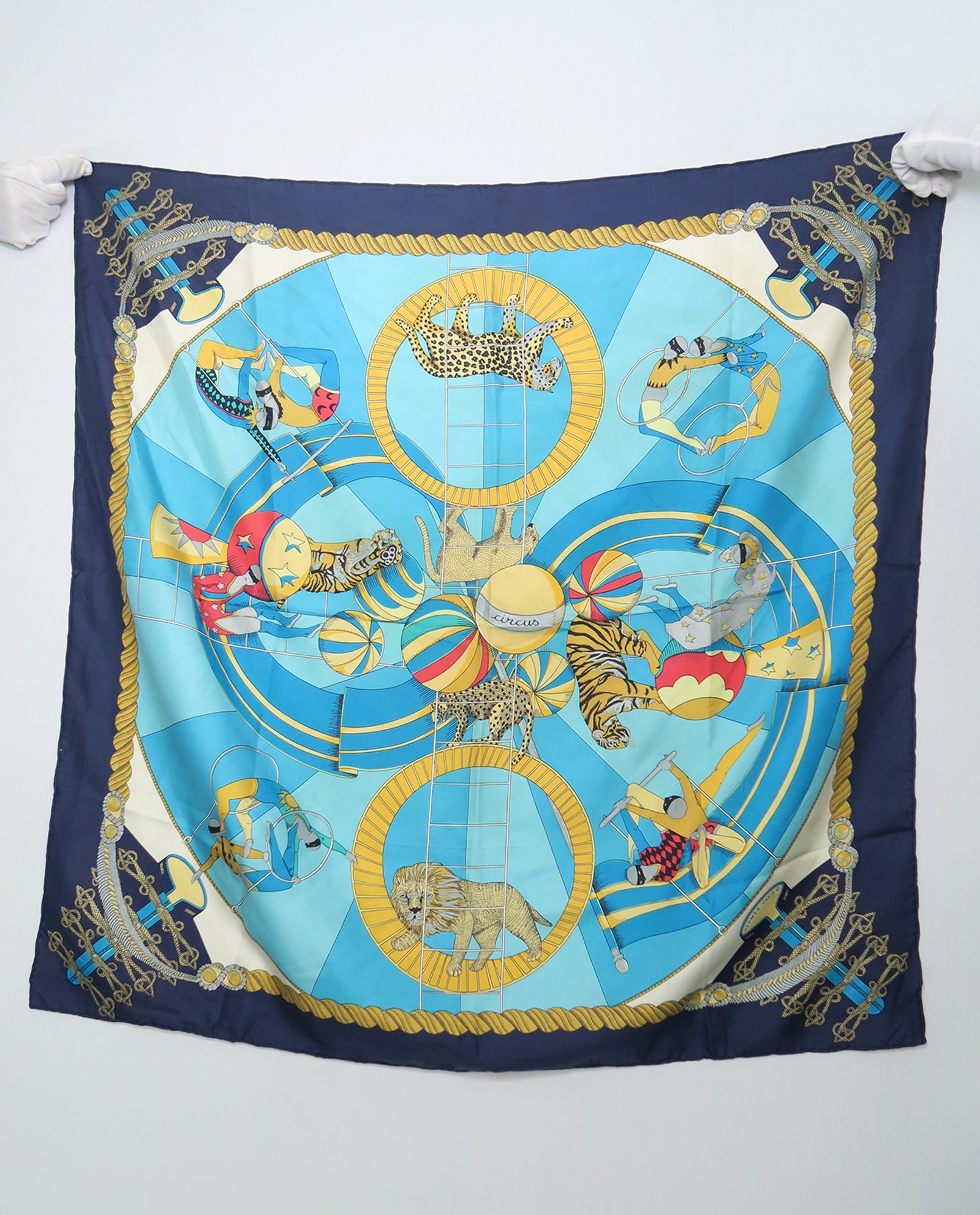 Hermes Circus Scarf, Scarves - Designer Exchange | Buy Sell Exchange