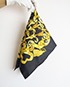 Hermes Le Mors A La Conetable Pocket SQ, front view