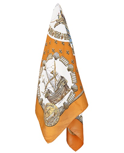 Hermes Nefs D'or Scarf, front view