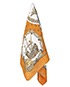 Hermes Nefs D'or Scarf, front view