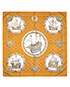 Hermes Nefs D'or Scarf, other view