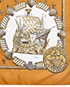 Hermes Nefs D'or Scarf, other view