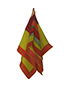 Hermes Selle D'officier En Grande Tenve Scarf, front view