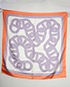 Hermes Circuit 24 Faubourg Scarf 90x90cm, front view