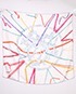 Hermes Attrape Tes Reves Scarf 90x90cm, front view