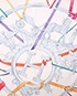 Hermes Attrape Tes Reves Scarf 90x90cm, other view