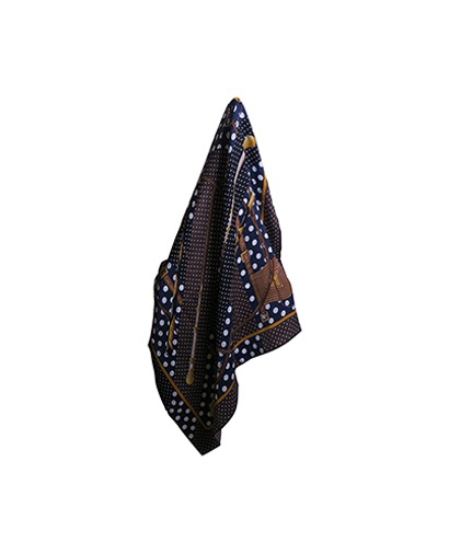 Clic Clac A Pois scarf, front view