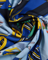 Hermes Aux Sports D'Hiver Scarf, other view