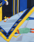 Hermes Aux Sports D'Hiver Scarf, other view