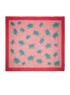 Herm?s Turtles 160 Scarf, &pound;150, Accessories, Pink, Cotton, Back view