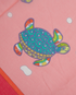 Herm?s Turtles 160 Scarf, &pound;150, Accessories, Pink, Cotton, Other view