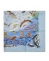 Hermes Sealife Scarf, front view