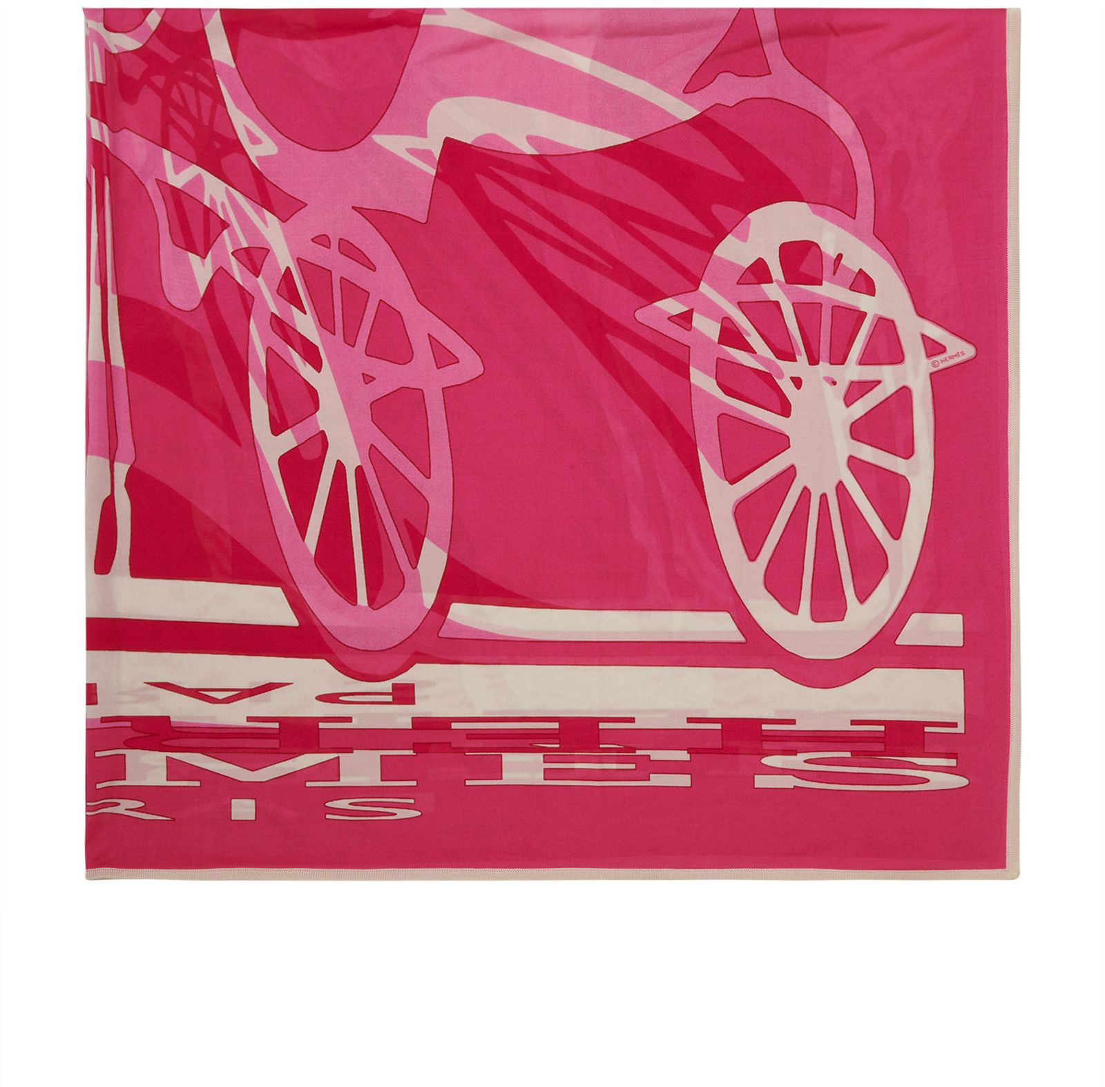 Hermes La Caleche Elastique Scarf, Scarves - Designer Exchange