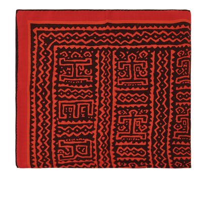 Hermes Aztec Carre, front view