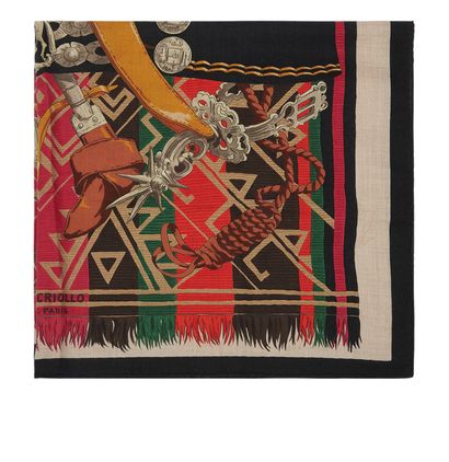 Hermes Lujo Criollo Carre, &pound;260, Front view