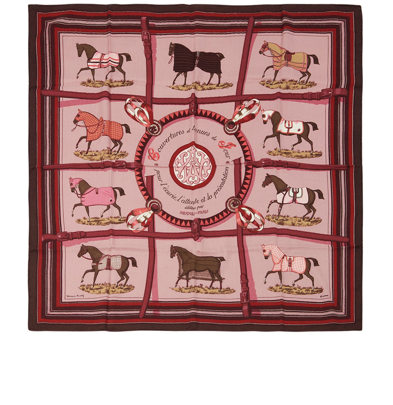 Hermes Horses Carre, Scarves - Designer Exchange | Buy Sell Exchange