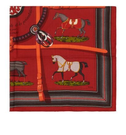 Hermes Horses Carre, front view