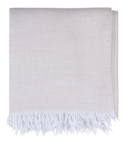 Hermes H Shawl, Cashmere, Grey, MII, B, 2*