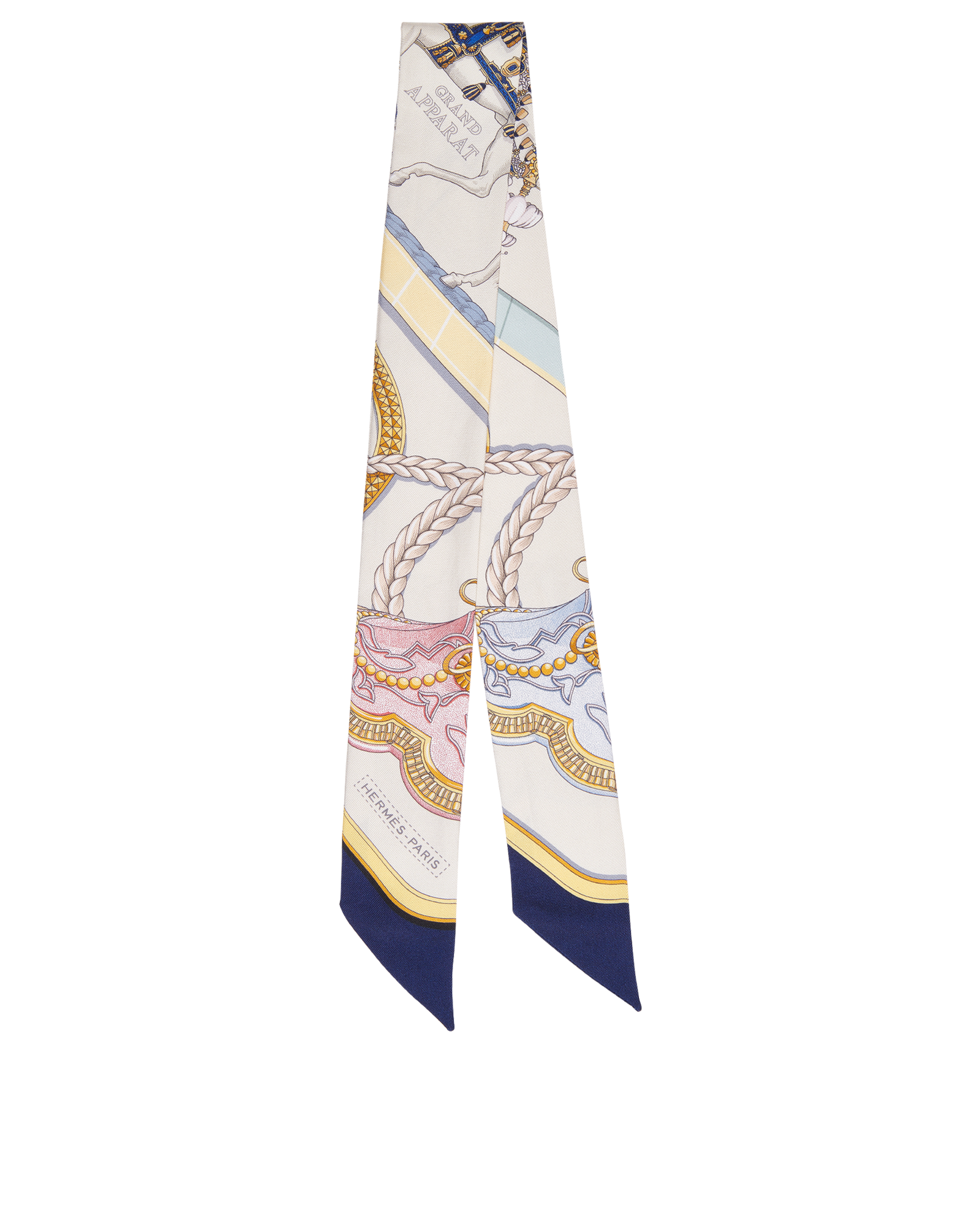 Pre-loved Hermes Grand Apparat Twilly - £110