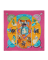 Hermes Plaza De Toros Scarf, back view