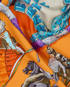 Hermes Plaza De Toros Scarf, other view