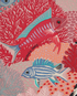 Hermes Under the Waves Scarf, other view