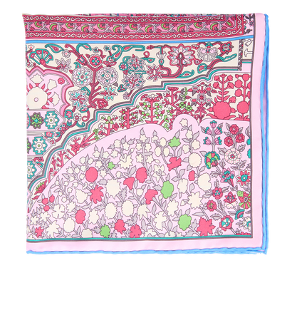 Hermes Tapis Persans Pocket Square, front view