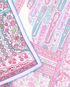 Hermes Tapis Persans Pocket Square, other view