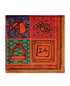 Hermes Le Boubou H Scarf, front view