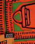 Hermes Le Boubou H Scarf, other view