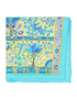 Hermes Au Pays Des Oiseaux-Fleurs Scarf, front view