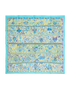 Hermes Au Pays Des Oiseaux-Fleurs Scarf, back view