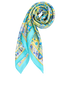 Hermes Au Pays Des Oiseaux-Fleurs Scarf, other view