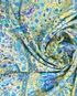 Hermes Au Pays Des Oiseaux-Fleurs Scarf, other view