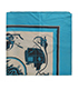 Hermes Horse & Carriage Scarf, front view
