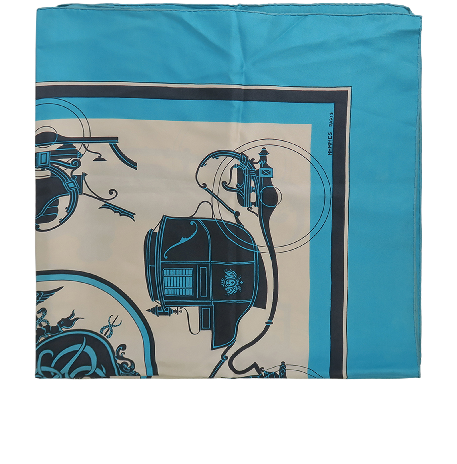 Hermes Cashmere GM Collections Imperiales Shawl Scarf – MAISON de LUXE