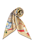 Hermes Stately Wheels Scarf, &pound;320, Accessories, Beige, Silk, Other view