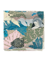 Hermes Under The Waves Scarf, front view