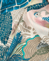 Hermes Under The Waves Scarf, other view